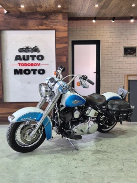 Harley-Davidson Softail 1585 Deluxe FLSTC-Classic! ABS!!! ШВЕЙЦАРИЯ!!!, снимка 3
