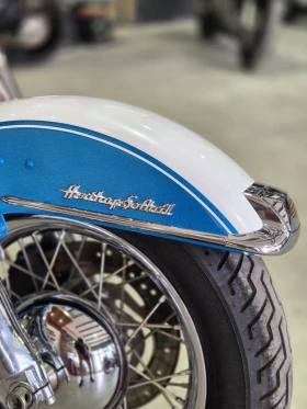 Harley-Davidson Softail 1585 Deluxe FLSTC-Classic! ABS!!! ШВЕЙЦАРИЯ!!!, снимка 14