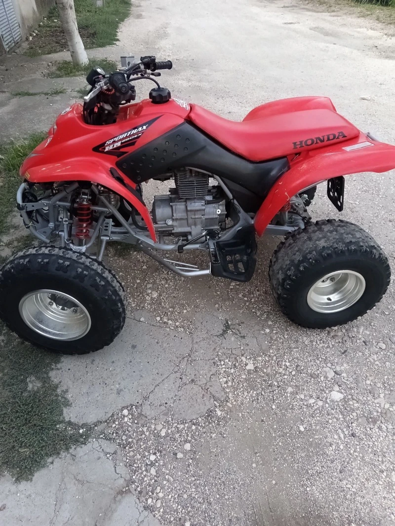 Honda Trx 250EX НОВО, снимка 4 - Мотоциклети и мототехника - 48019586