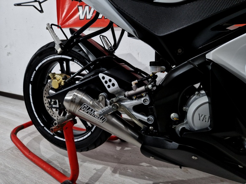 Yamaha Yzf R125cci 2014г., снимка 12 - Мотоциклети и мототехника - 45439473
