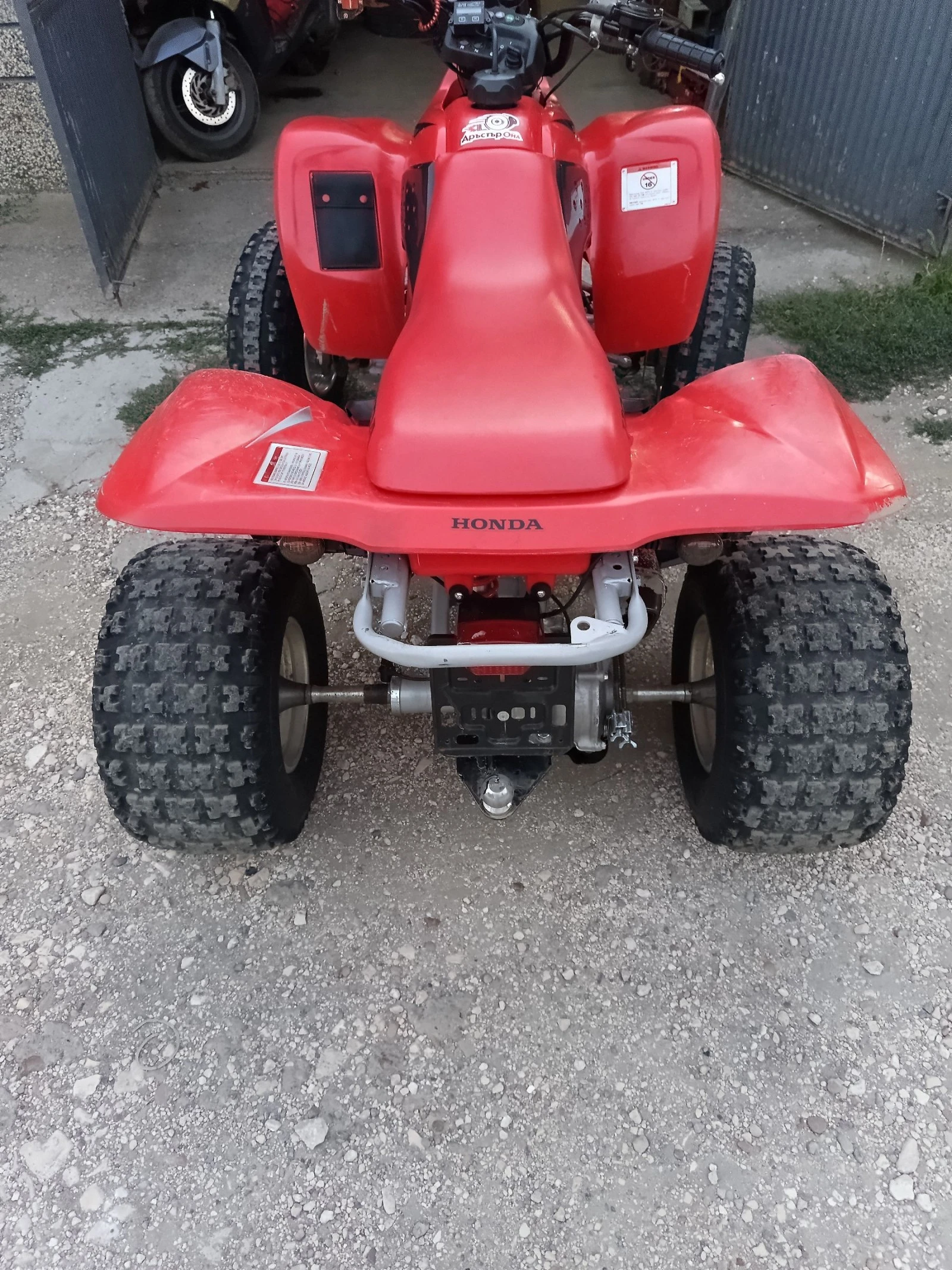 Honda Trx 250EX НОВО - изображение 2