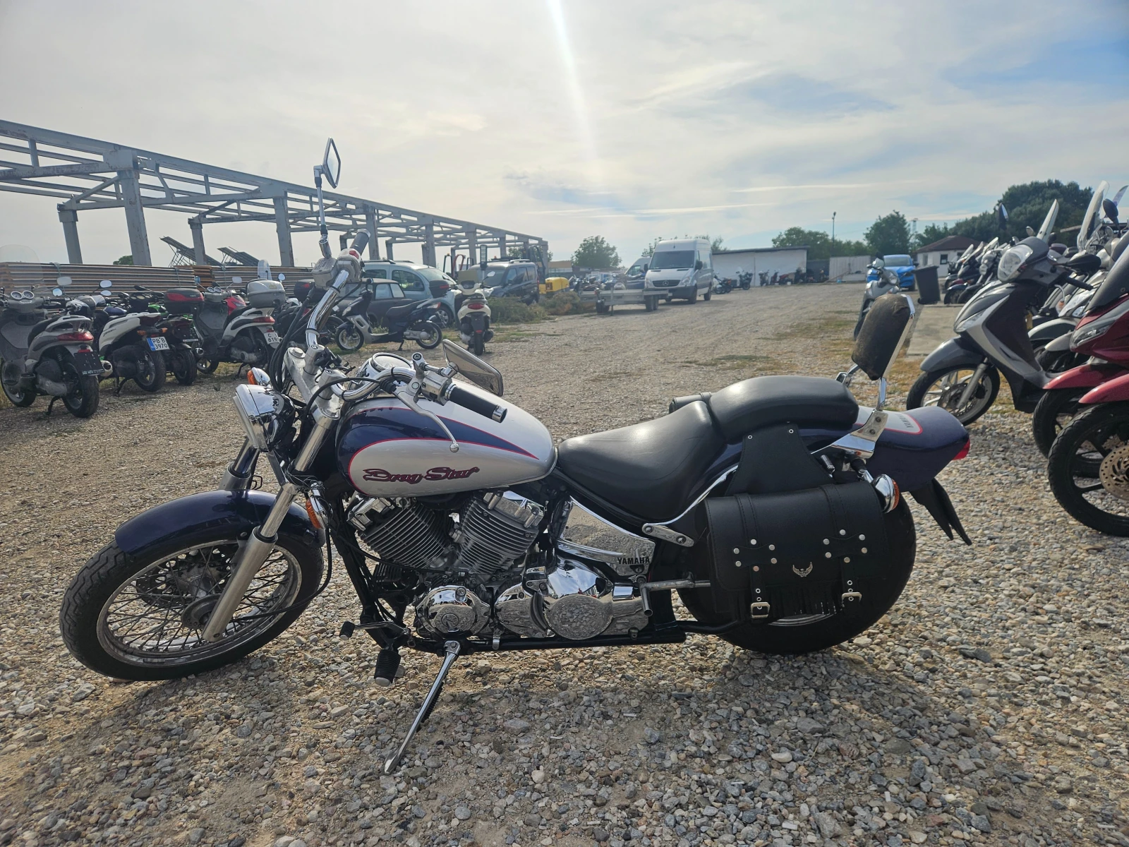 Yamaha Drag Star A2 Лизинг Бартер, снимка 3 - Мотоциклети и мототехника - 51128312