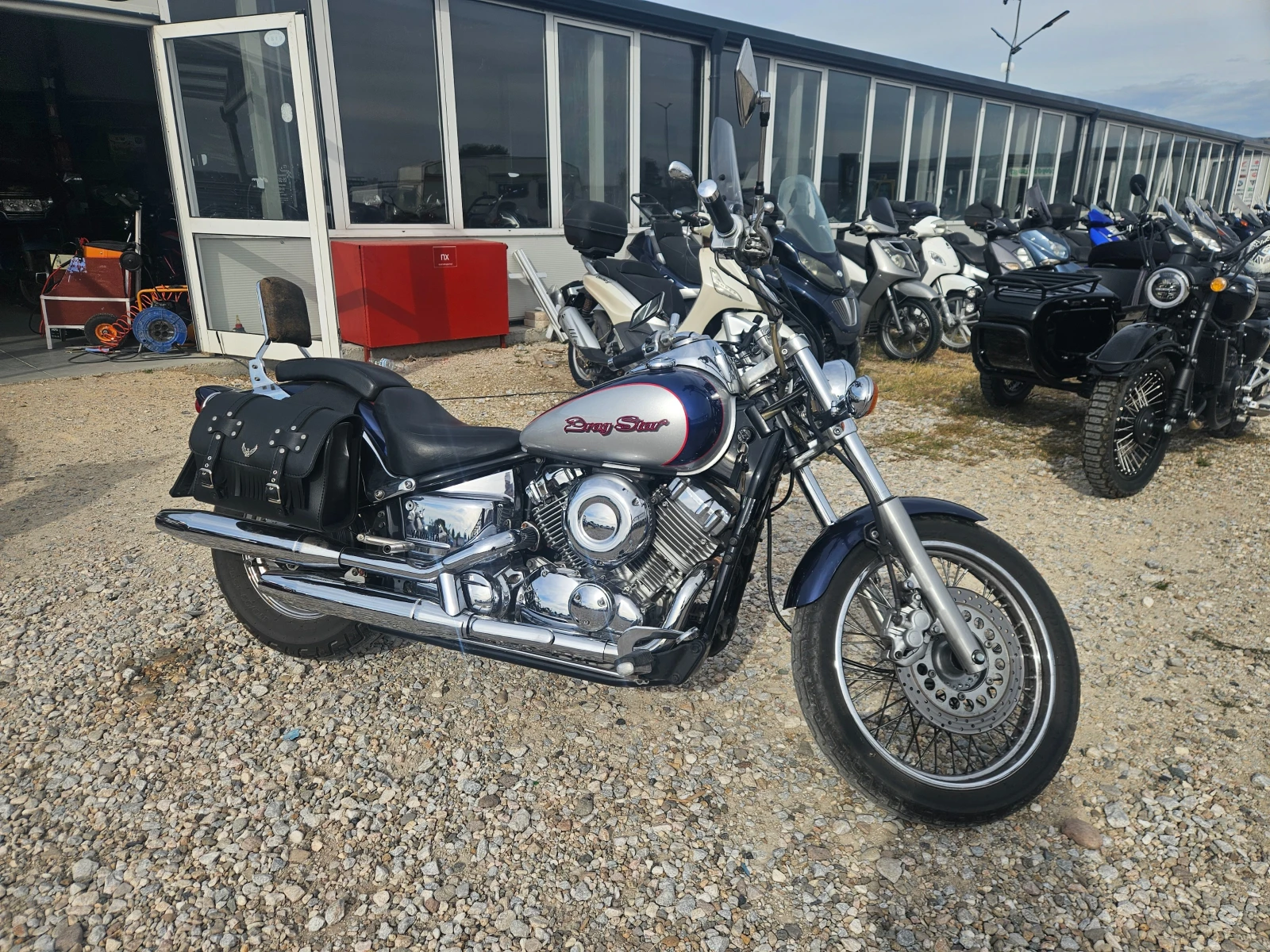 Yamaha Drag Star A2 Лизинг Бартер, снимка 7 - Мотоциклети и мототехника - 51128312