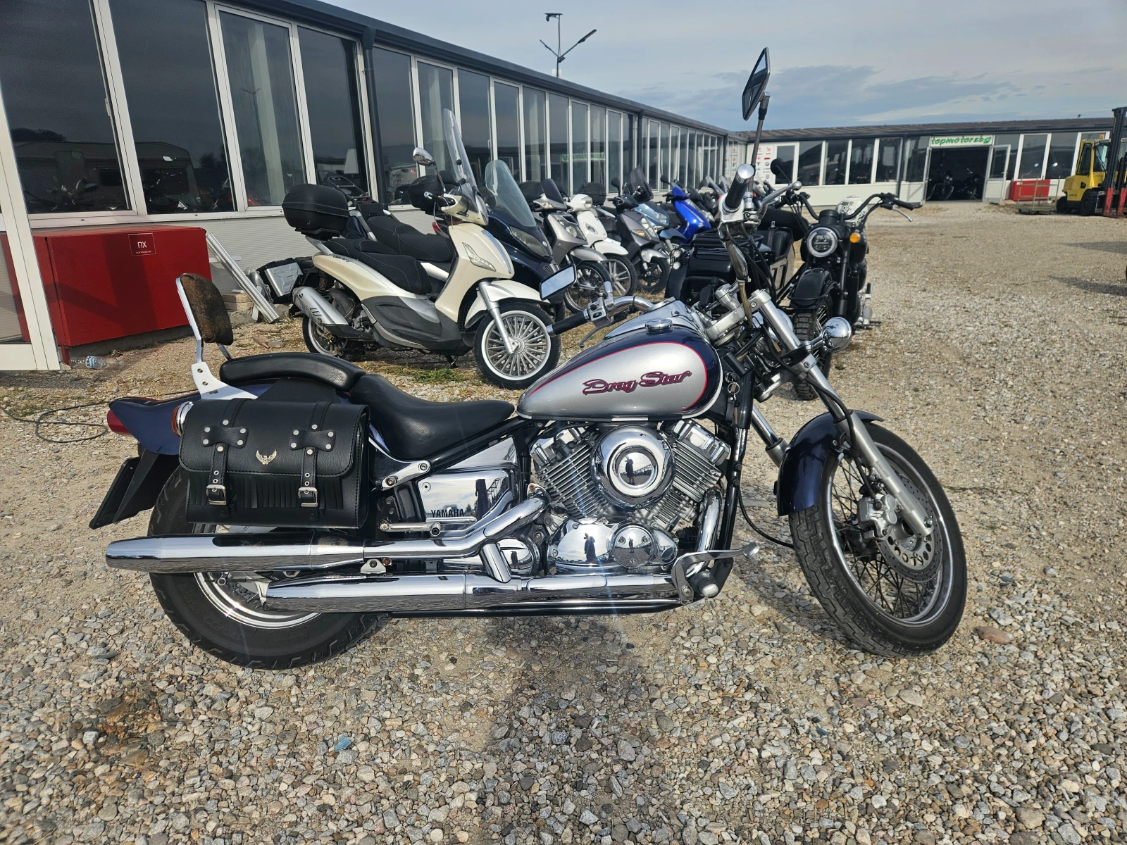 Yamaha Drag Star A2 Лизинг Бартер, снимка 6 - Мотоциклети и мототехника - 51128312