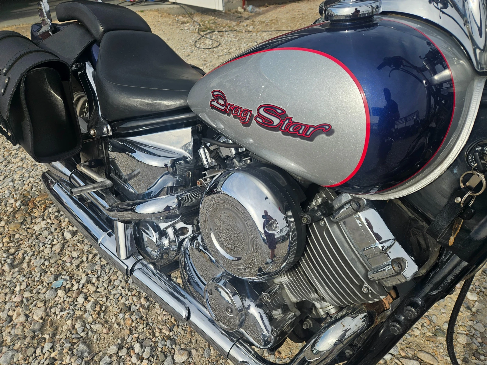 Yamaha Drag Star A2 Лизинг Бартер, снимка 9 - Мотоциклети и мототехника - 51128312