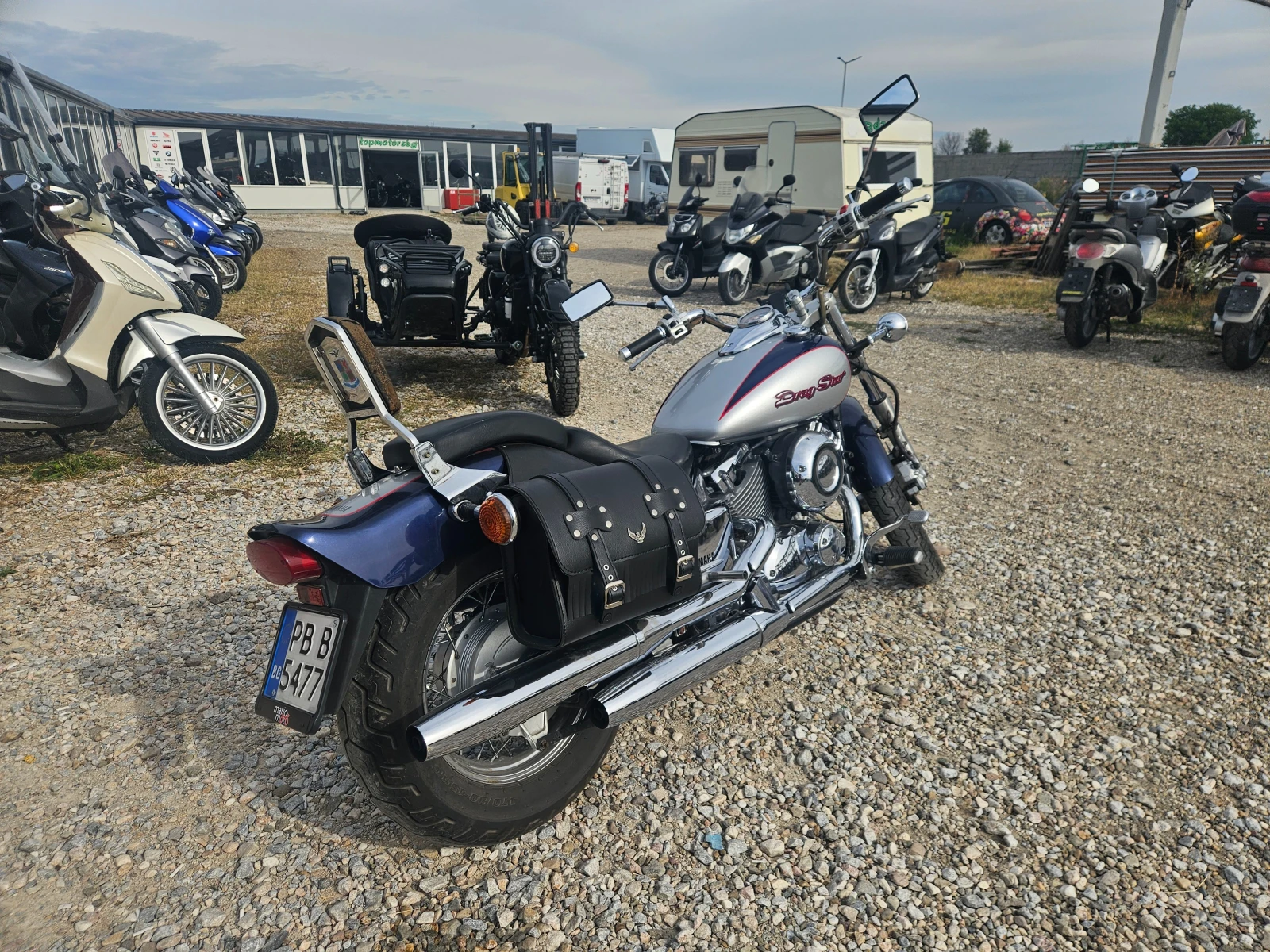 Yamaha Drag Star A2 Лизинг Бартер, снимка 5 - Мотоциклети и мототехника - 51128312