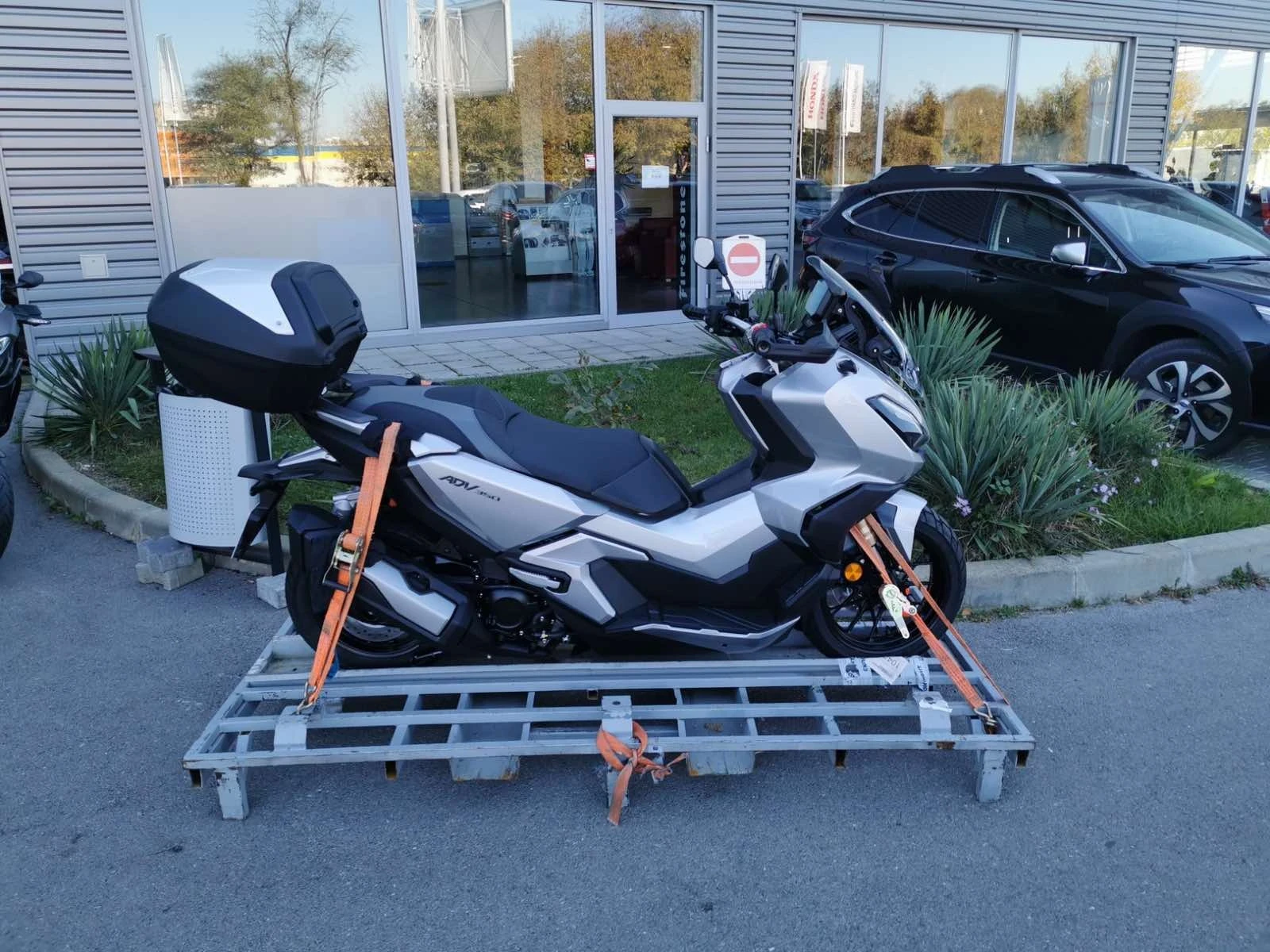 Honda X-ADV 350 - изображение 5