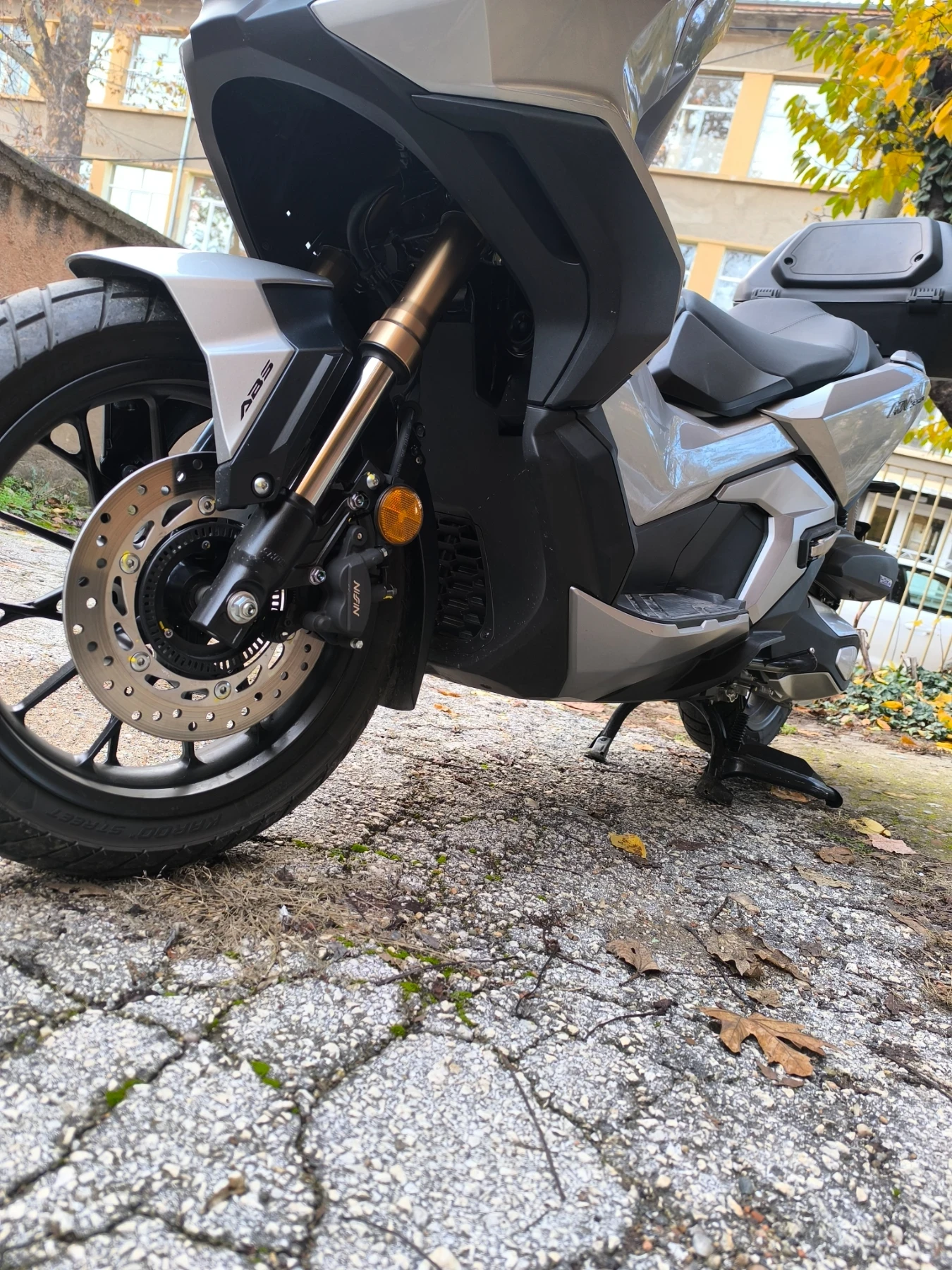 Honda X-ADV 350 - изображение 9