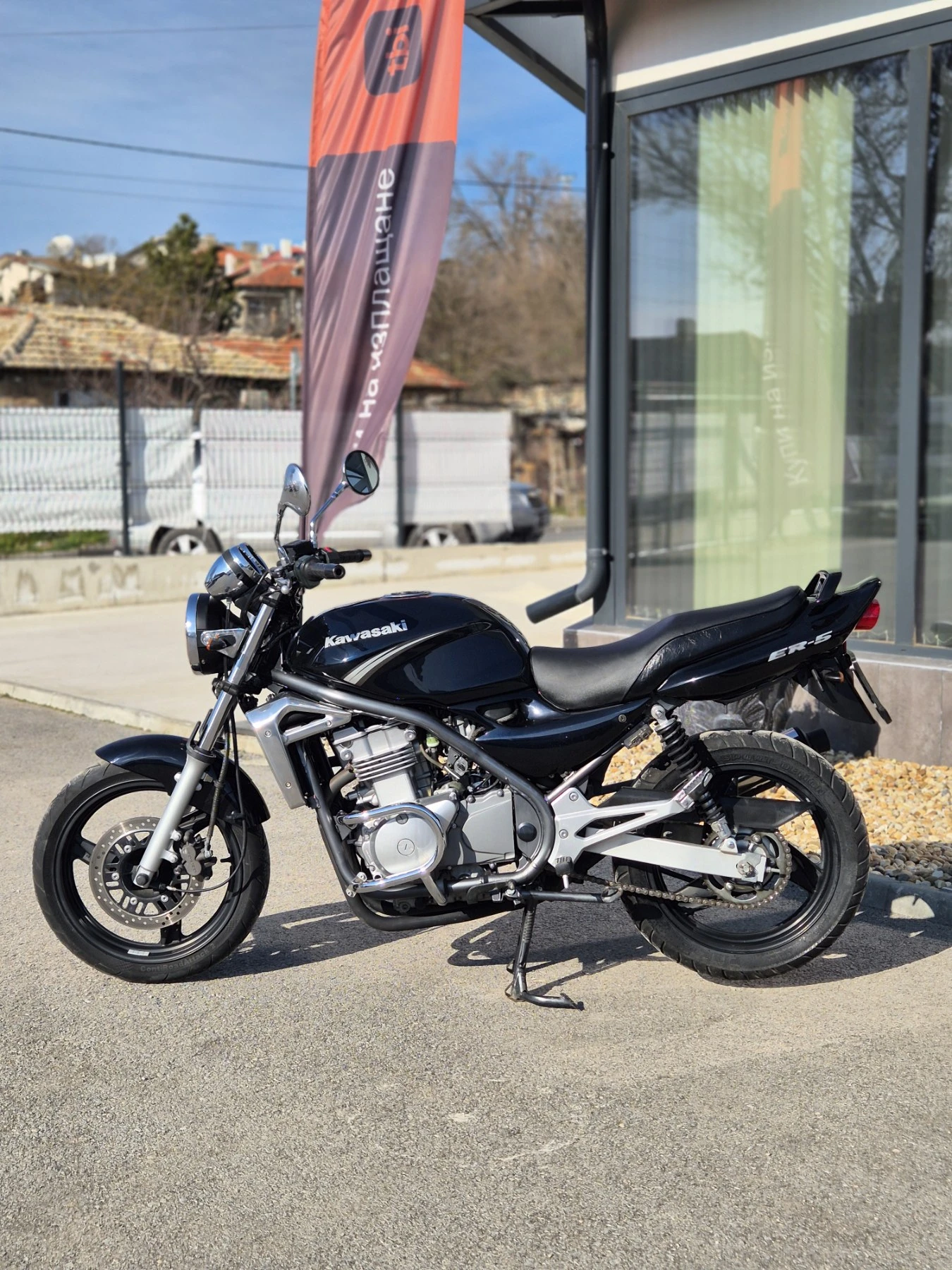 Kawasaki ER -5 22000км!!! Нов внос ШВЕЙЦАРИЯ!!! - изображение 4