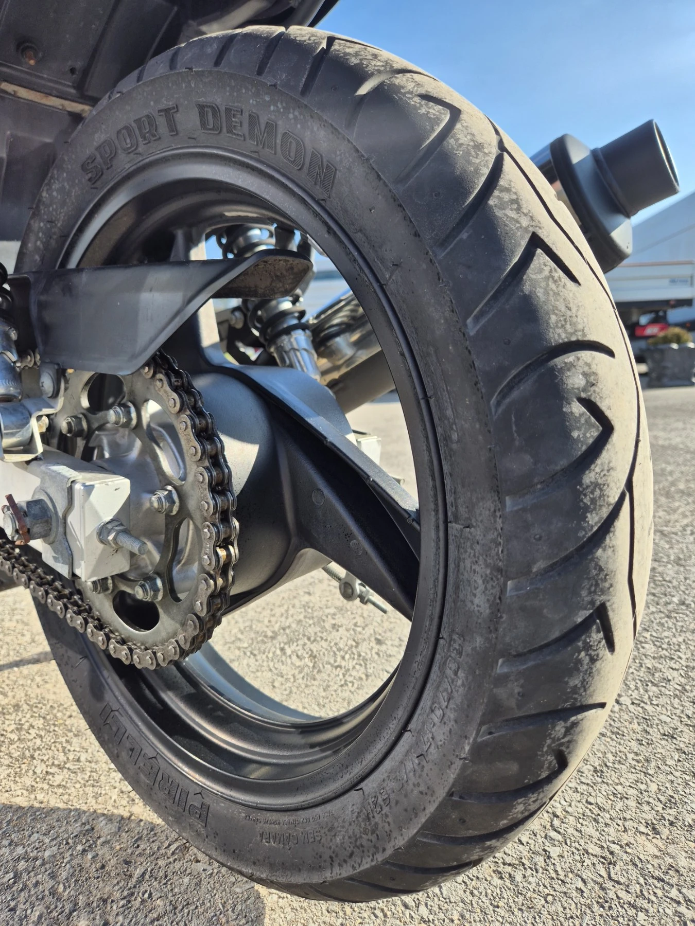 Kawasaki ER -5 22000км!!! Нов внос ШВЕЙЦАРИЯ!!!, снимка 13 - Мотоциклети и мототехника - 53738194