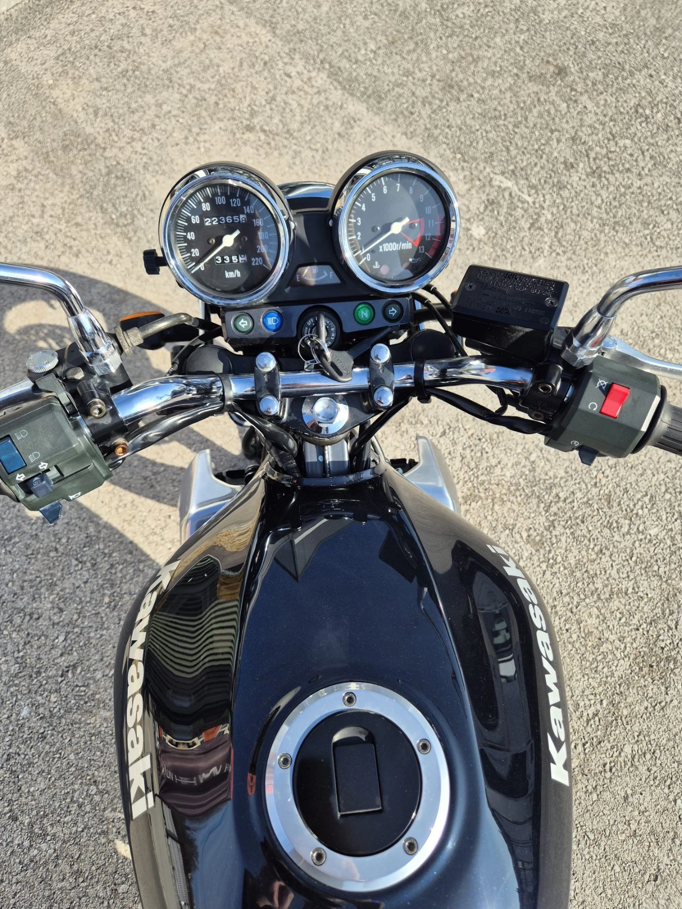 Kawasaki ER -5 22000км!!! Нов внос ШВЕЙЦАРИЯ!!!, снимка 16 - Мотоциклети и мототехника - 53738194