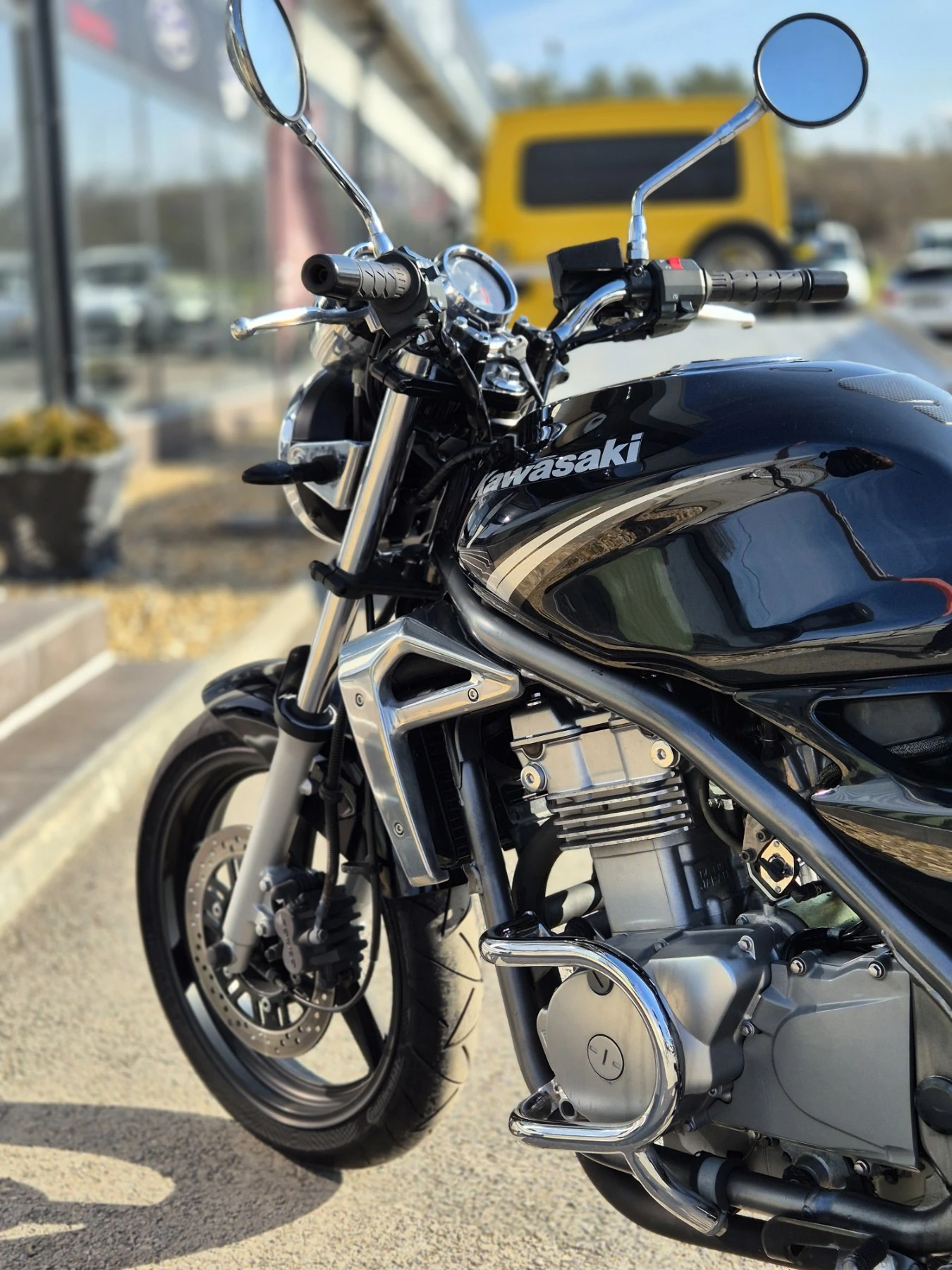 Kawasaki ER -5 22000км!!! Нов внос ШВЕЙЦАРИЯ!!! - изображение 10