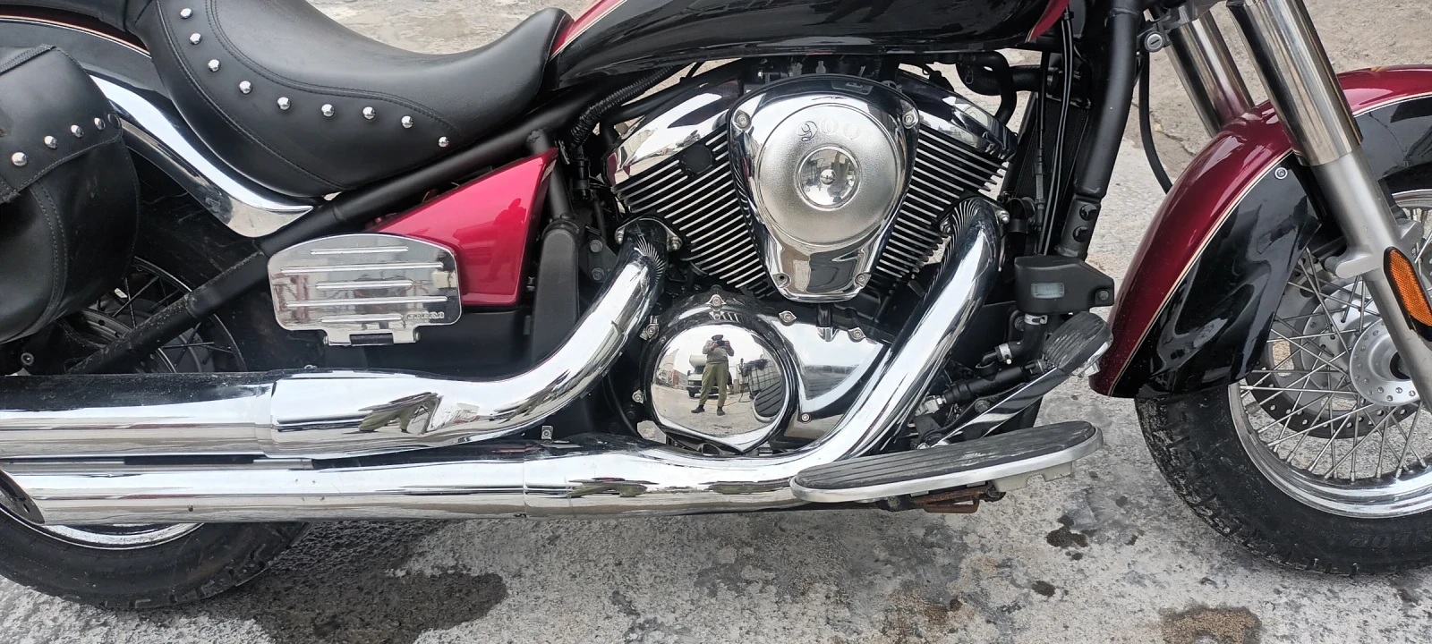 Kawasaki 900 Vl 900 - изображение 4