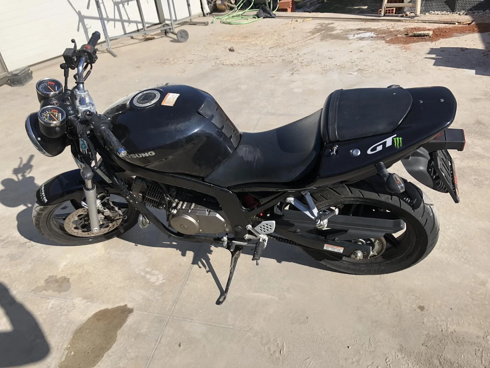 Hyosung Gt, снимка 2 - Мотоциклети и мототехника - 53838064