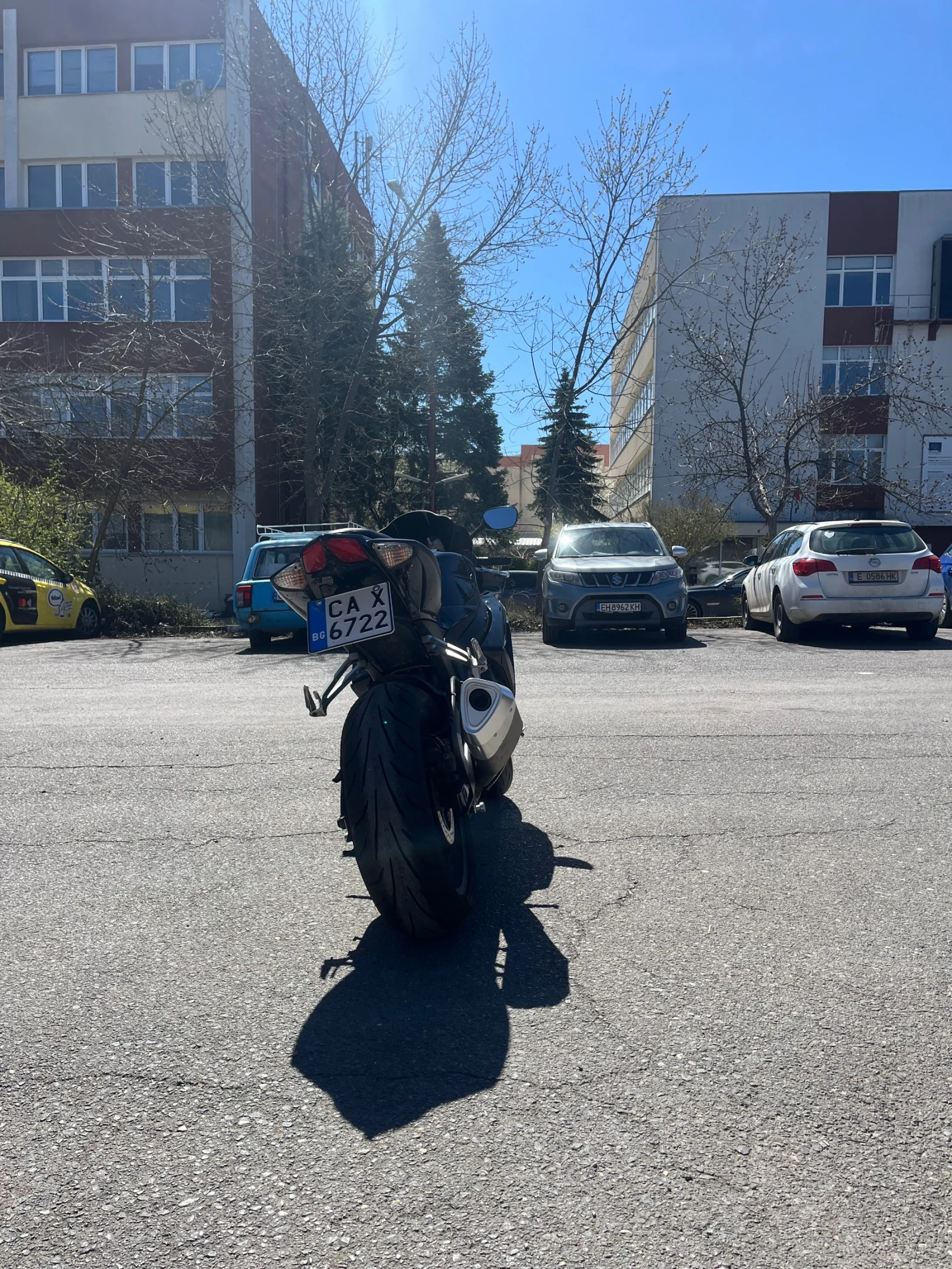 Suzuki Gsxr, снимка 4 - Мотоциклети и мототехника - 54137252