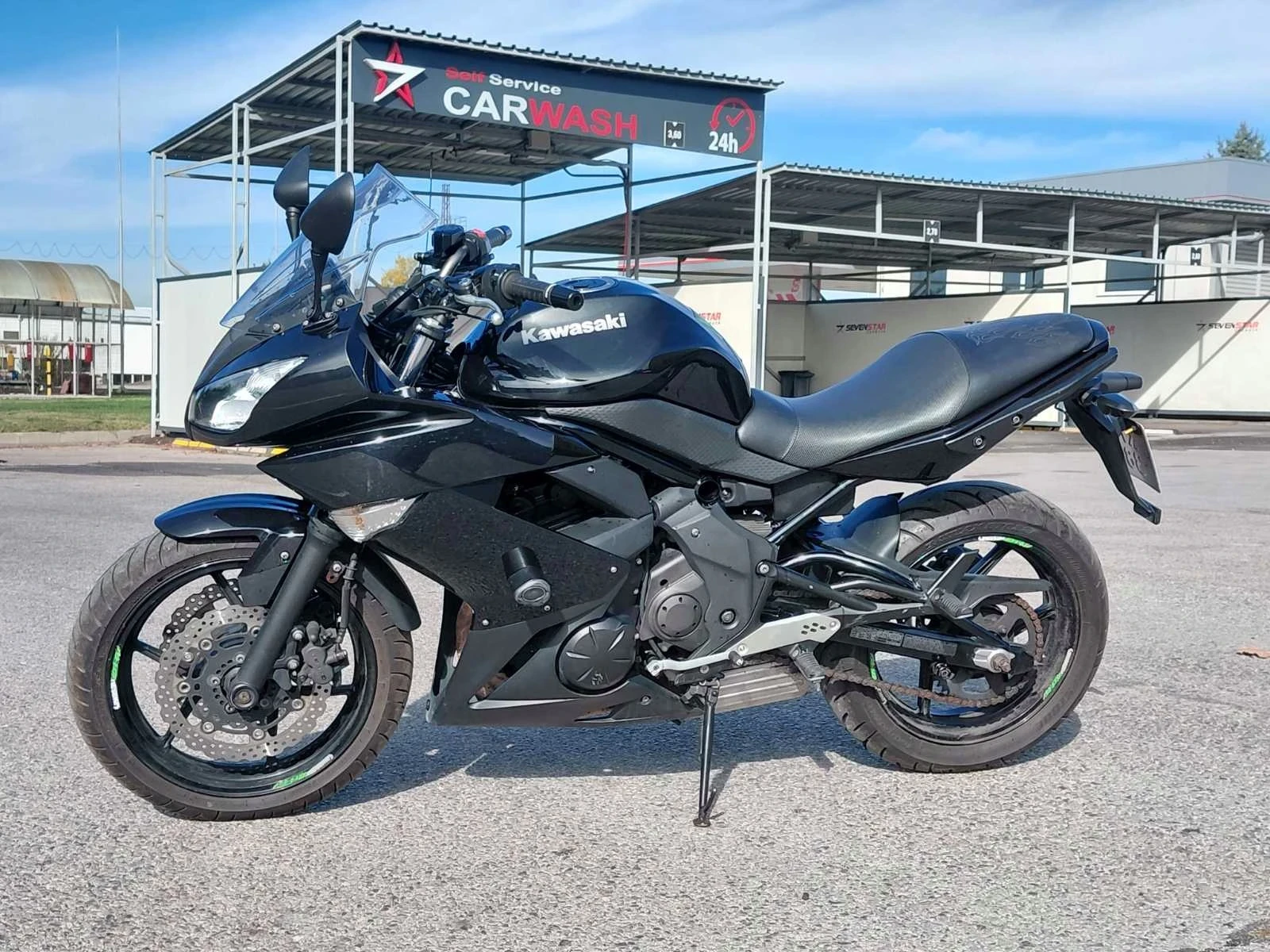 Kawasaki ER ER6f, снимка 6 - Мотоциклети и мототехника - 54663567