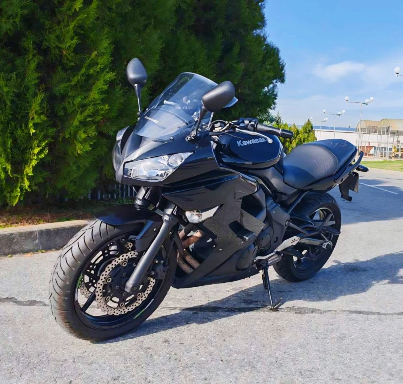 Kawasaki ER ER6f