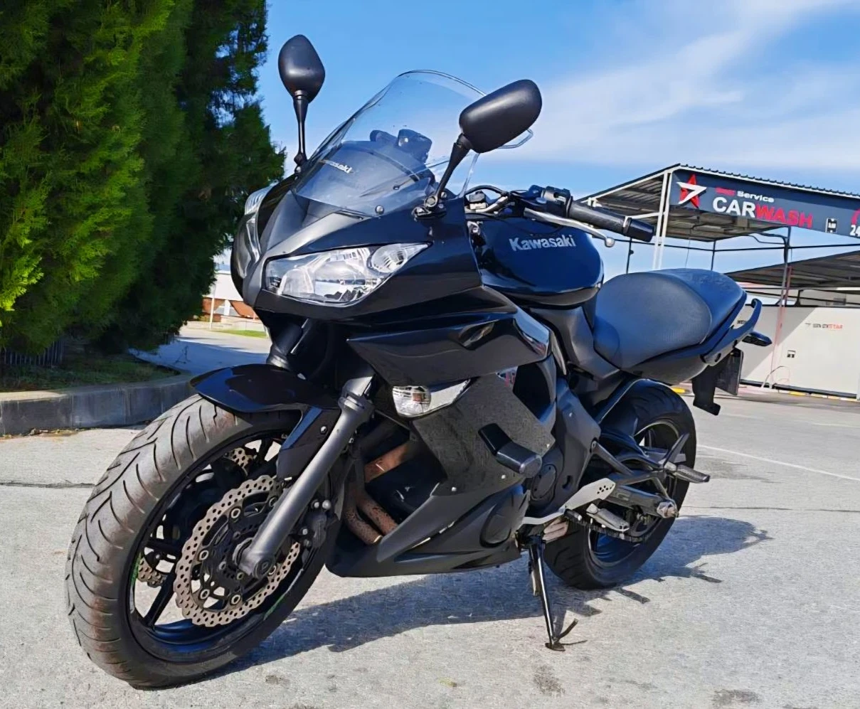Kawasaki ER ER6f, снимка 2 - Мотоциклети и мототехника - 54663567