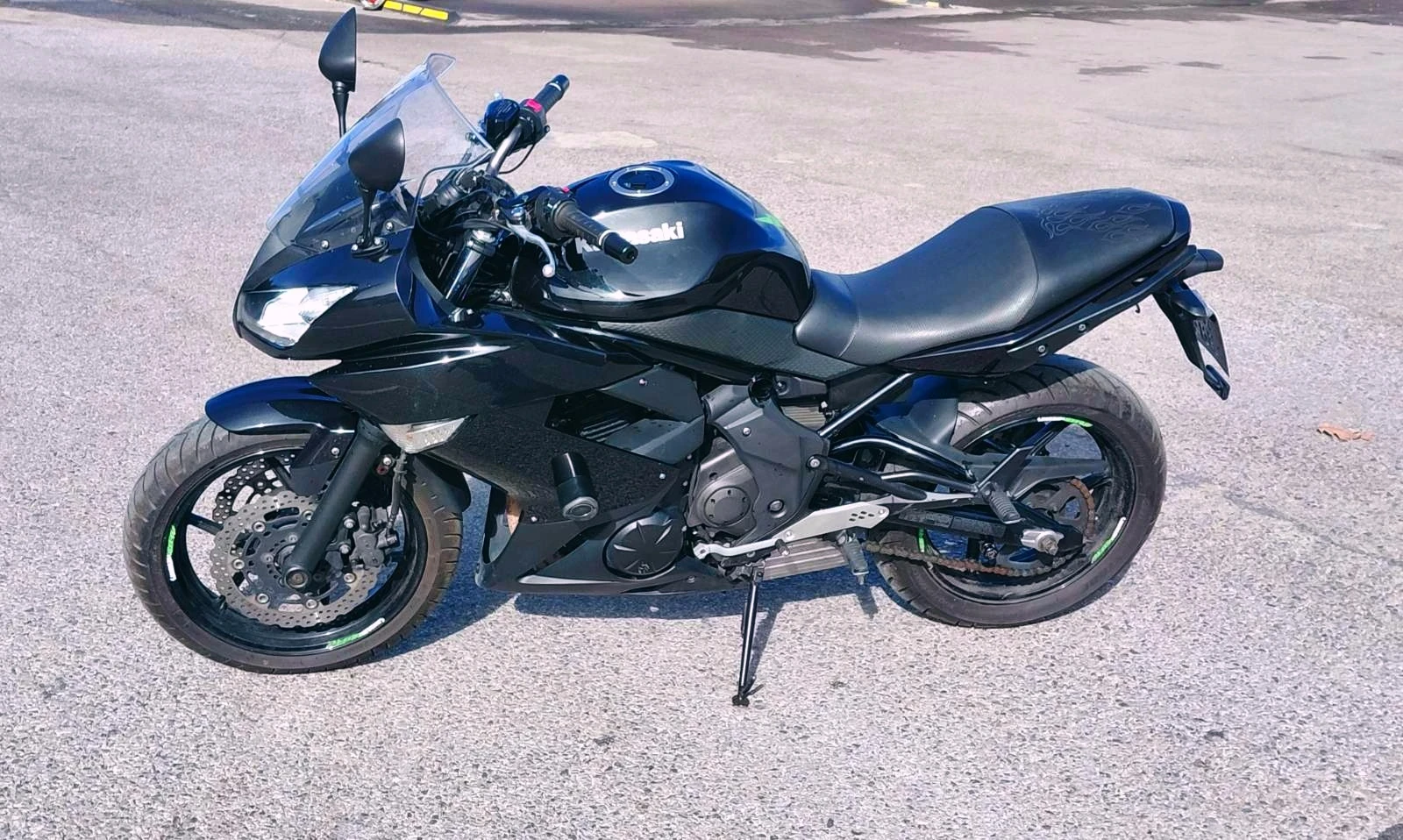 Kawasaki ER ER6f, снимка 5 - Мотоциклети и мототехника - 54663567