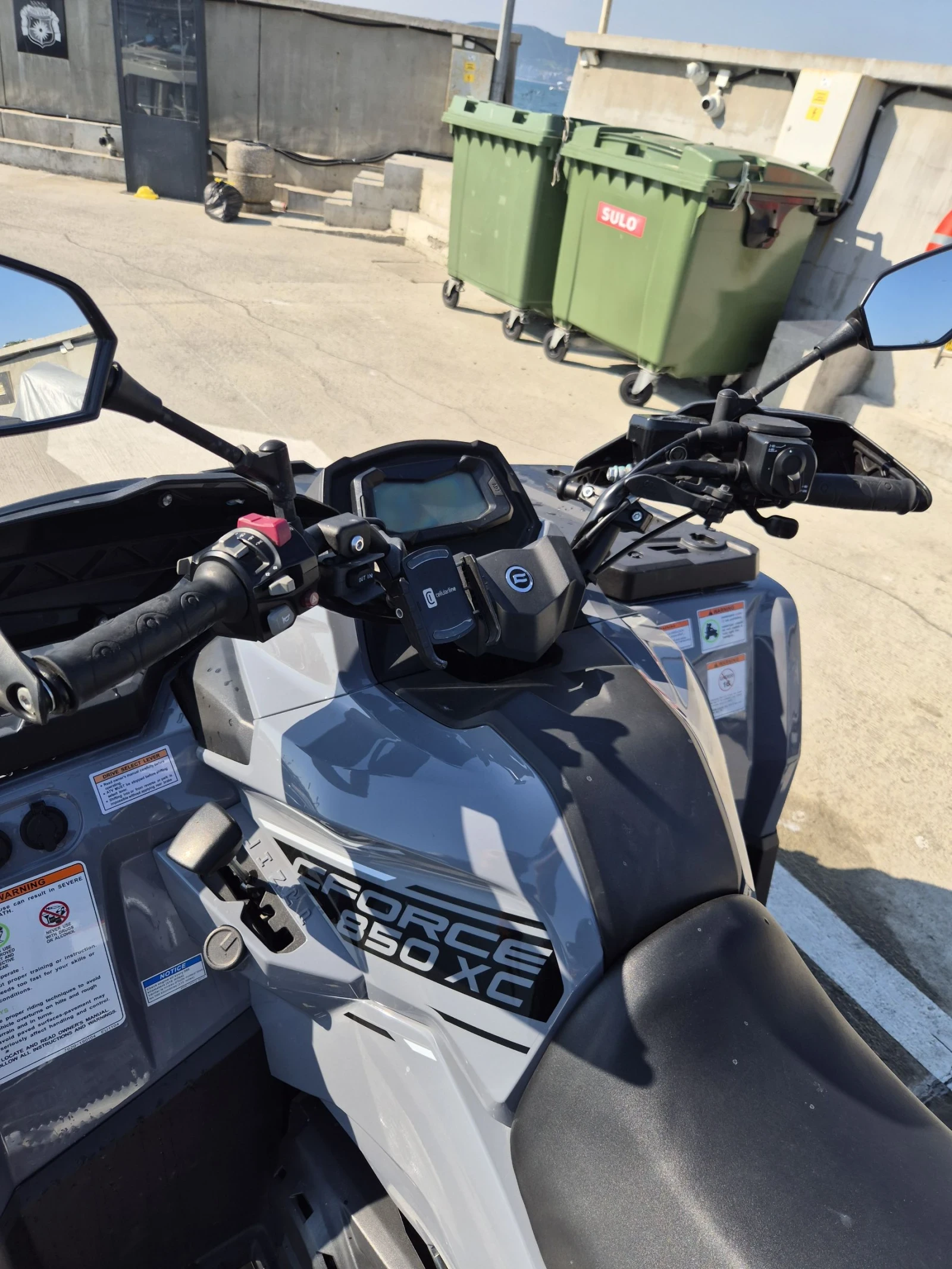Cfmoto CFORCE CFORCE 850 XC, снимка 5 - Мотоциклети и мототехника - 55155468