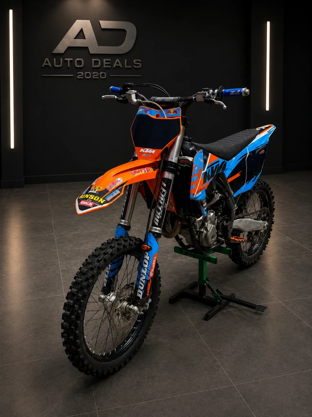 Ktm SX-F 250CC| ОТЛИЧНО СЪСТОЯНИЕ| СТАРТЕР| ЛИЗИНГ, снимка 3 - Мотоциклети и мототехника - 55245266