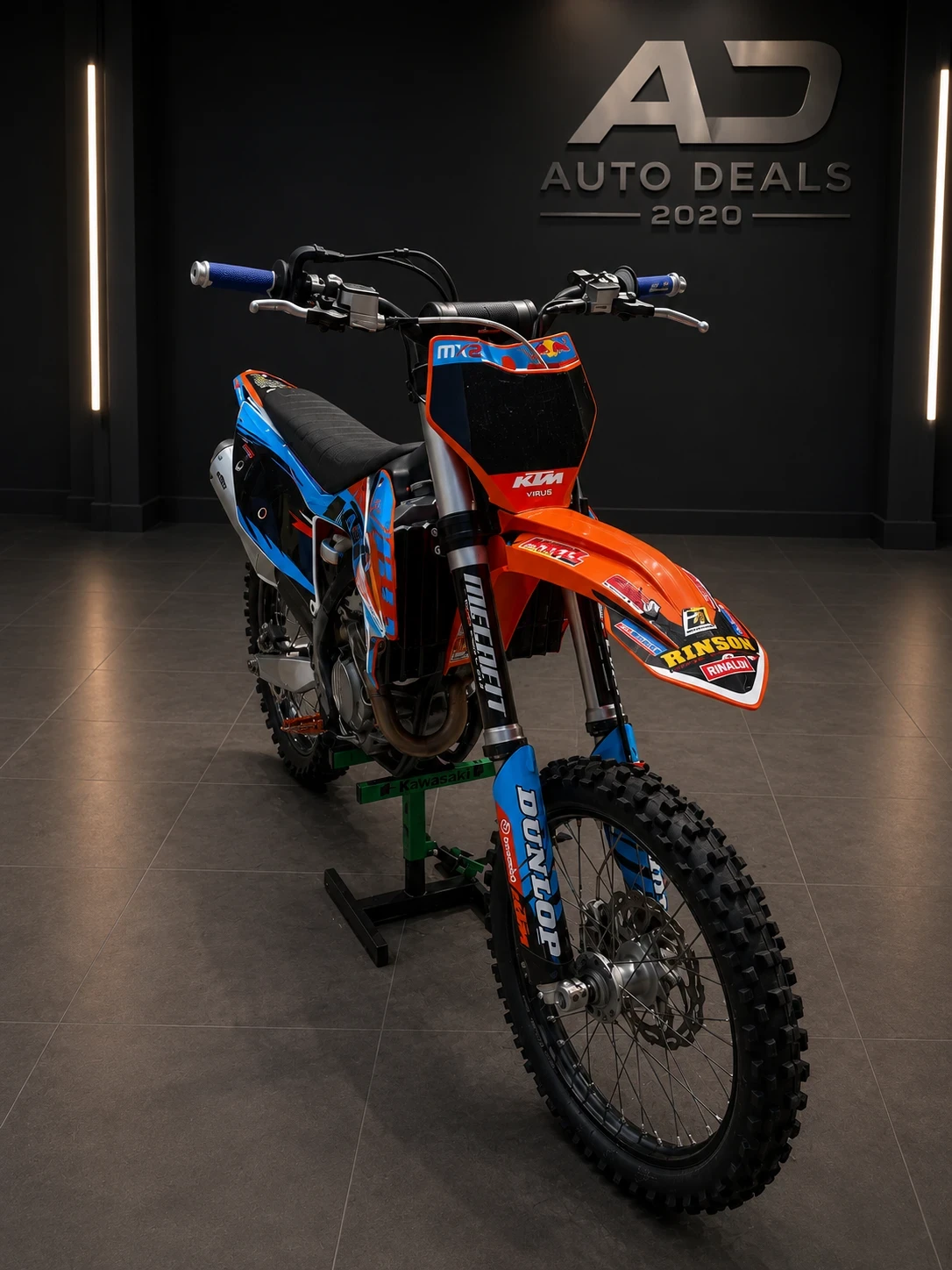 Ktm SX-F 250CC| ОТЛИЧНО СЪСТОЯНИЕ| СТАРТЕР| ЛИЗИНГ, снимка 4 - Мотоциклети и мототехника - 55245266
