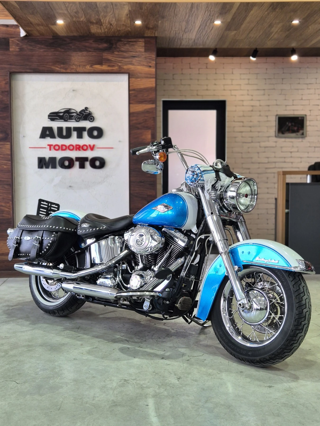 Harley-Davidson Softail 1585 Deluxe FLSTC-Classic! ABS!!! ШВЕЙЦАРИЯ!!!