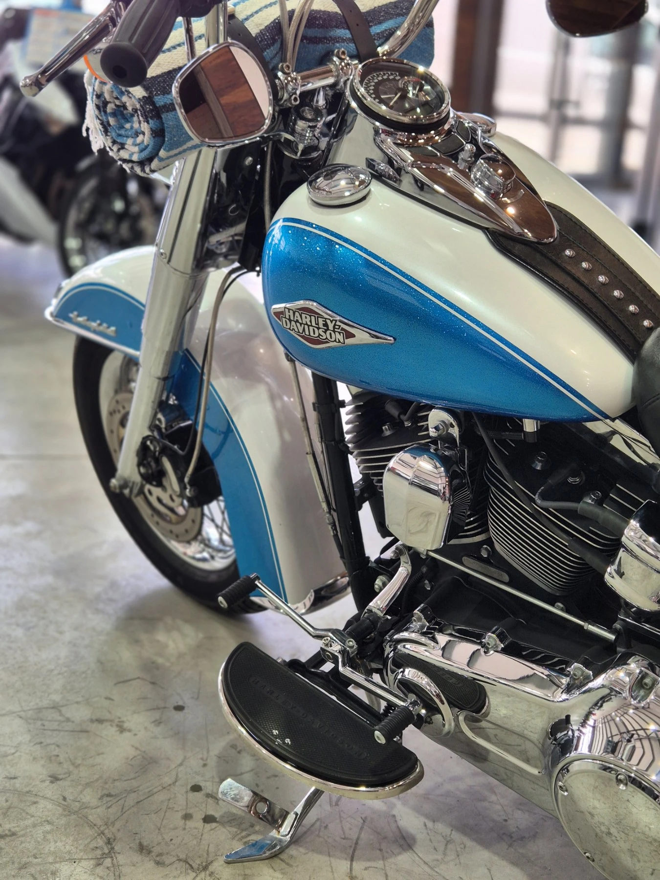 Harley-Davidson Softail 1585 Deluxe FLSTC-Classic! ABS!!! ШВЕЙЦАРИЯ!!!, снимка 12 - Мотоциклети и мототехника - 55333508