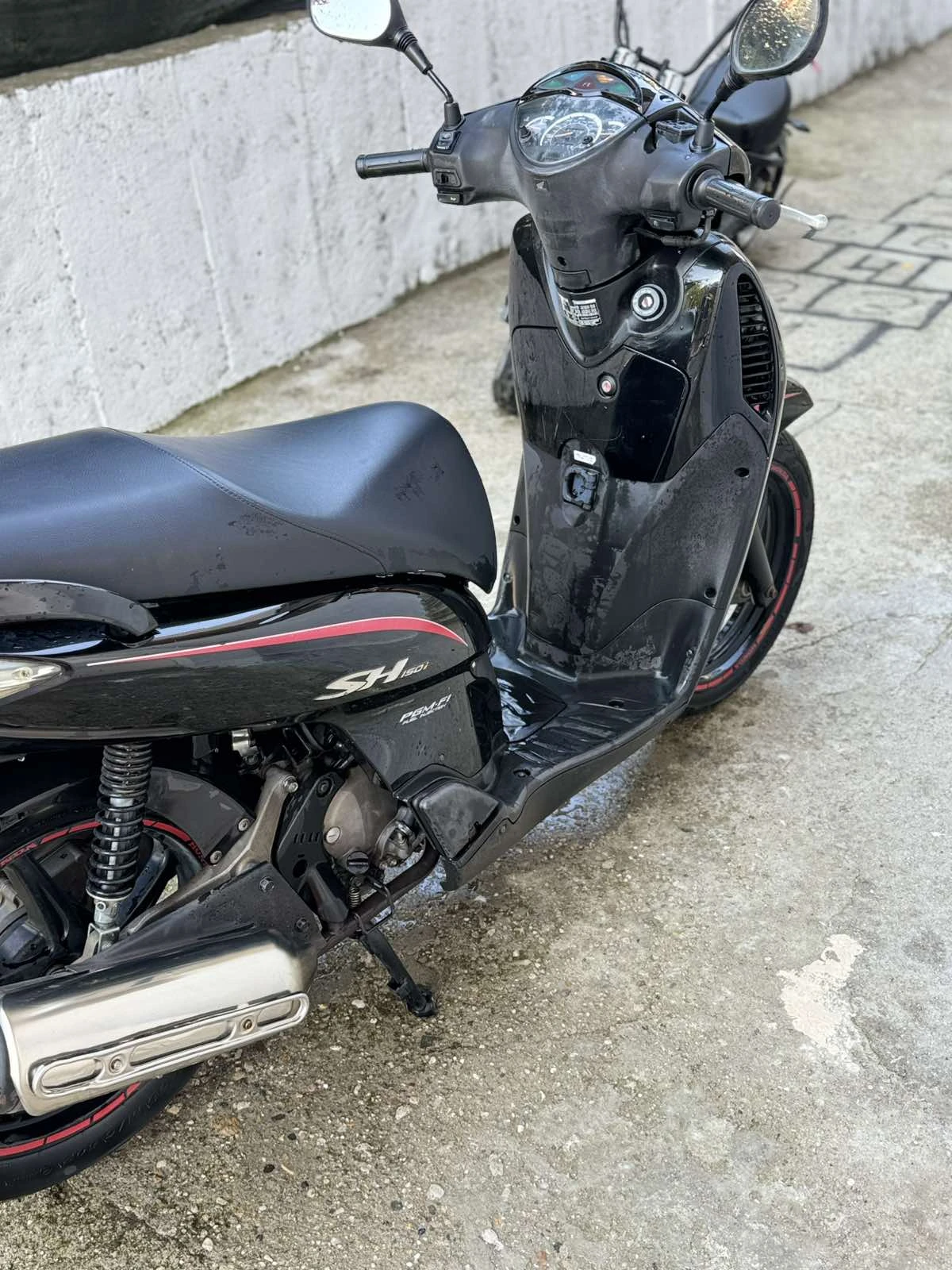 Honda Sh 150, снимка 6 - Мотоциклети и мототехника - 56267554