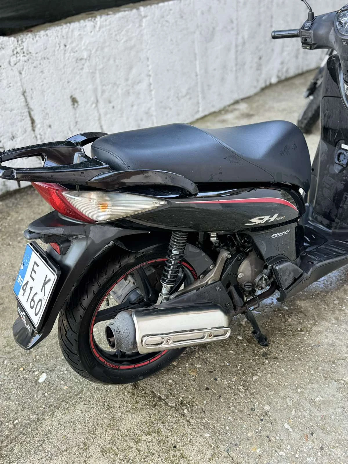 Honda Sh 150, снимка 7 - Мотоциклети и мототехника - 56267554