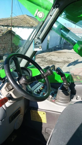 Телескопичен товарач Merlo P55.9cs, снимка 6