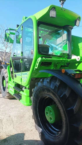 Телескопичен товарач Merlo P55.9cs, снимка 5