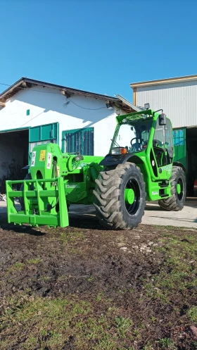 Телескопичен товарач Merlo P55.9cs, снимка 7
