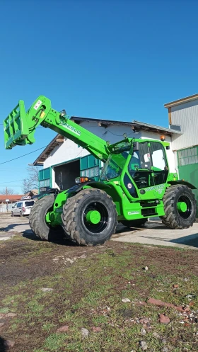 Телескопичен товарач Merlo P55.9cs, снимка 4