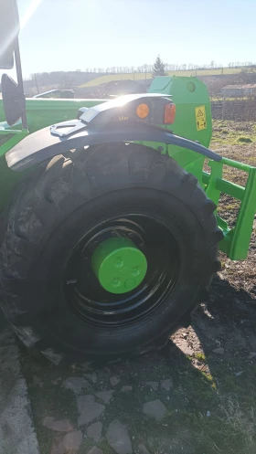 Телескопичен товарач Merlo P55.9cs, снимка 11