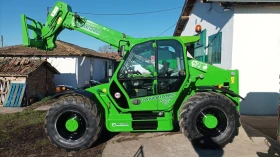 Телескопичен товарач Merlo P55.9cs, снимка 2