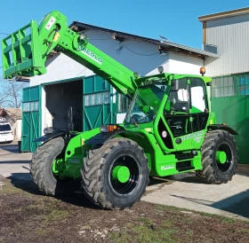 Телескопичен товарач Merlo P55.9cs, снимка 8