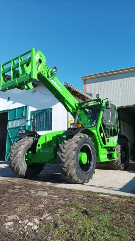 Телескопичен товарач Merlo P55.9cs, снимка 15