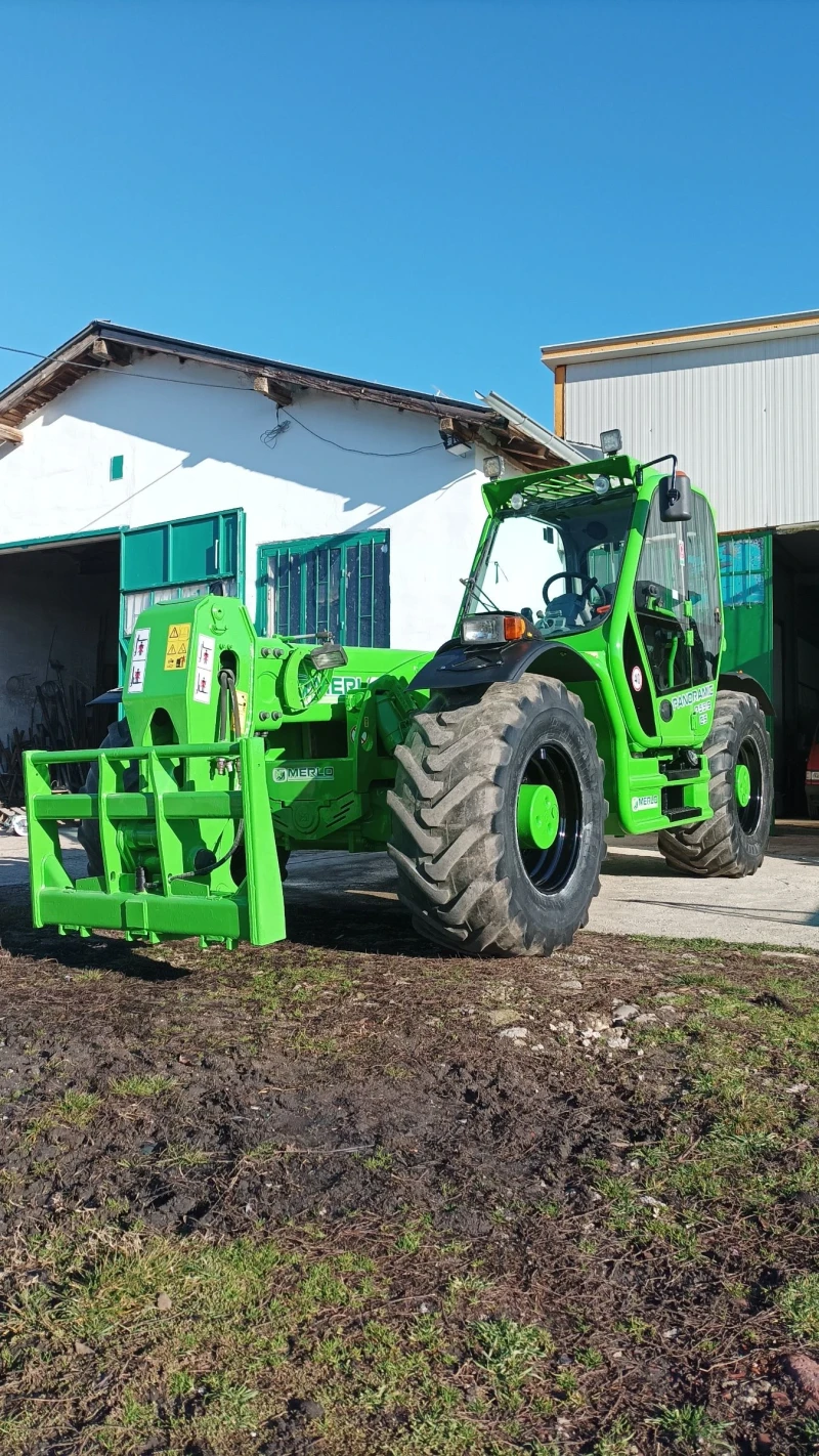 Телескопичен товарач Merlo P55.9cs, снимка 7 - Селскостопанска техника - 53280744