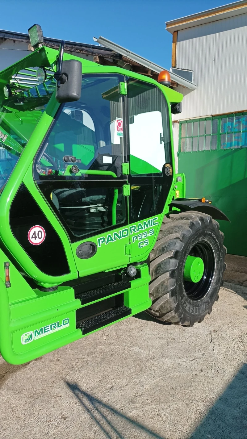 Телескопичен товарач Merlo P55.9cs, снимка 3 - Селскостопанска техника - 53280744