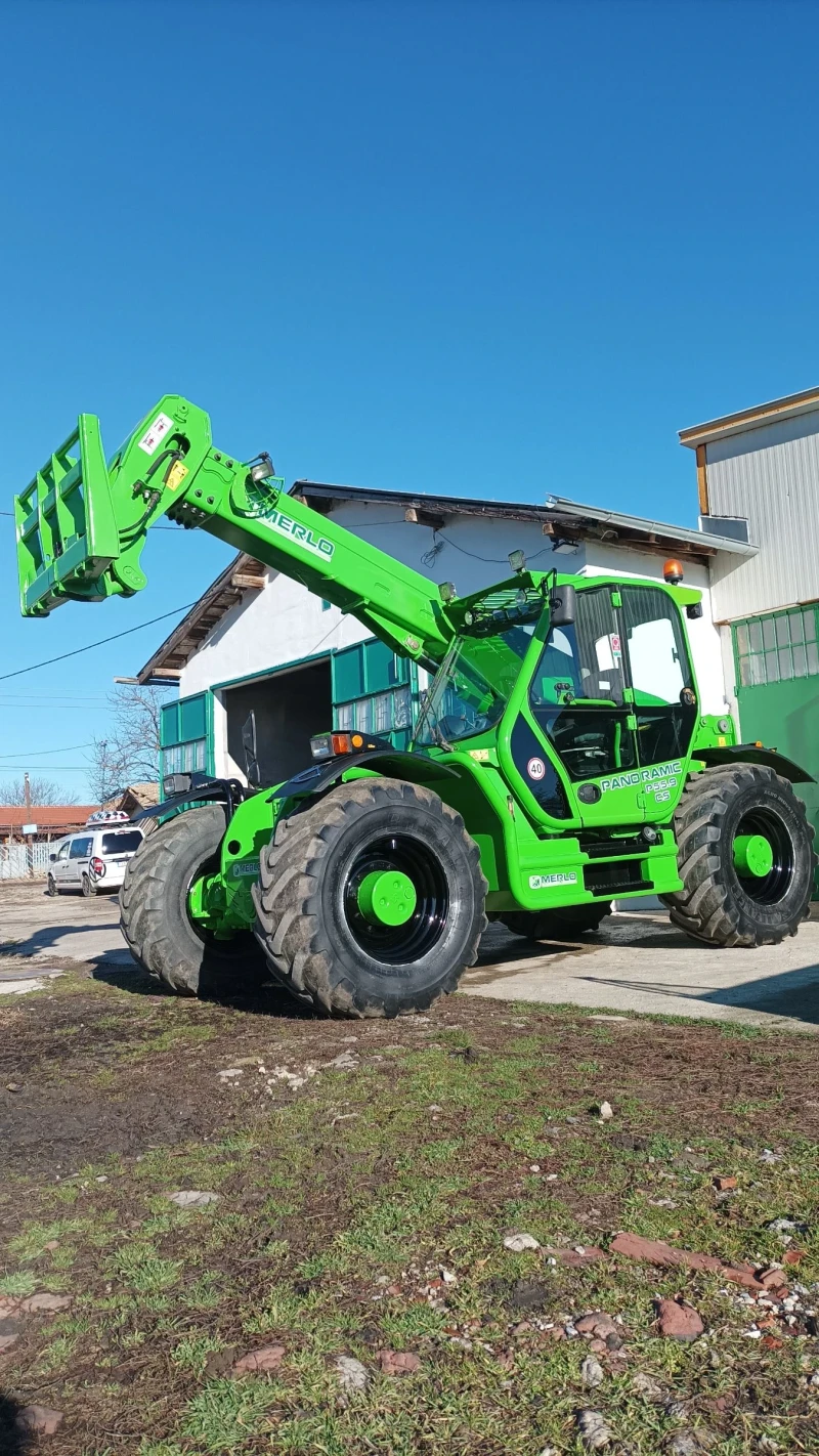 Телескопичен товарач Merlo P55.9cs, снимка 4 - Селскостопанска техника - 53280744
