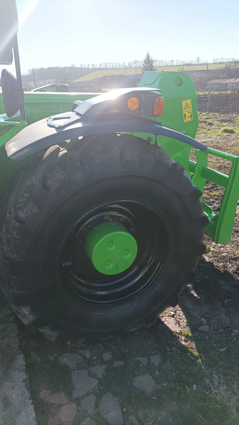 Телескопичен товарач Merlo P55.9cs, снимка 11 - Селскостопанска техника - 53280744