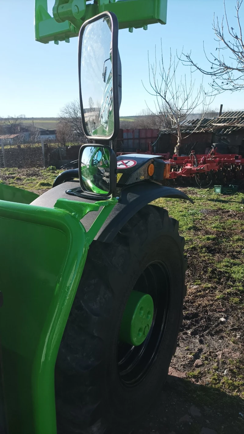 Телескопичен товарач Merlo P55.9cs, снимка 12 - Селскостопанска техника - 53280744