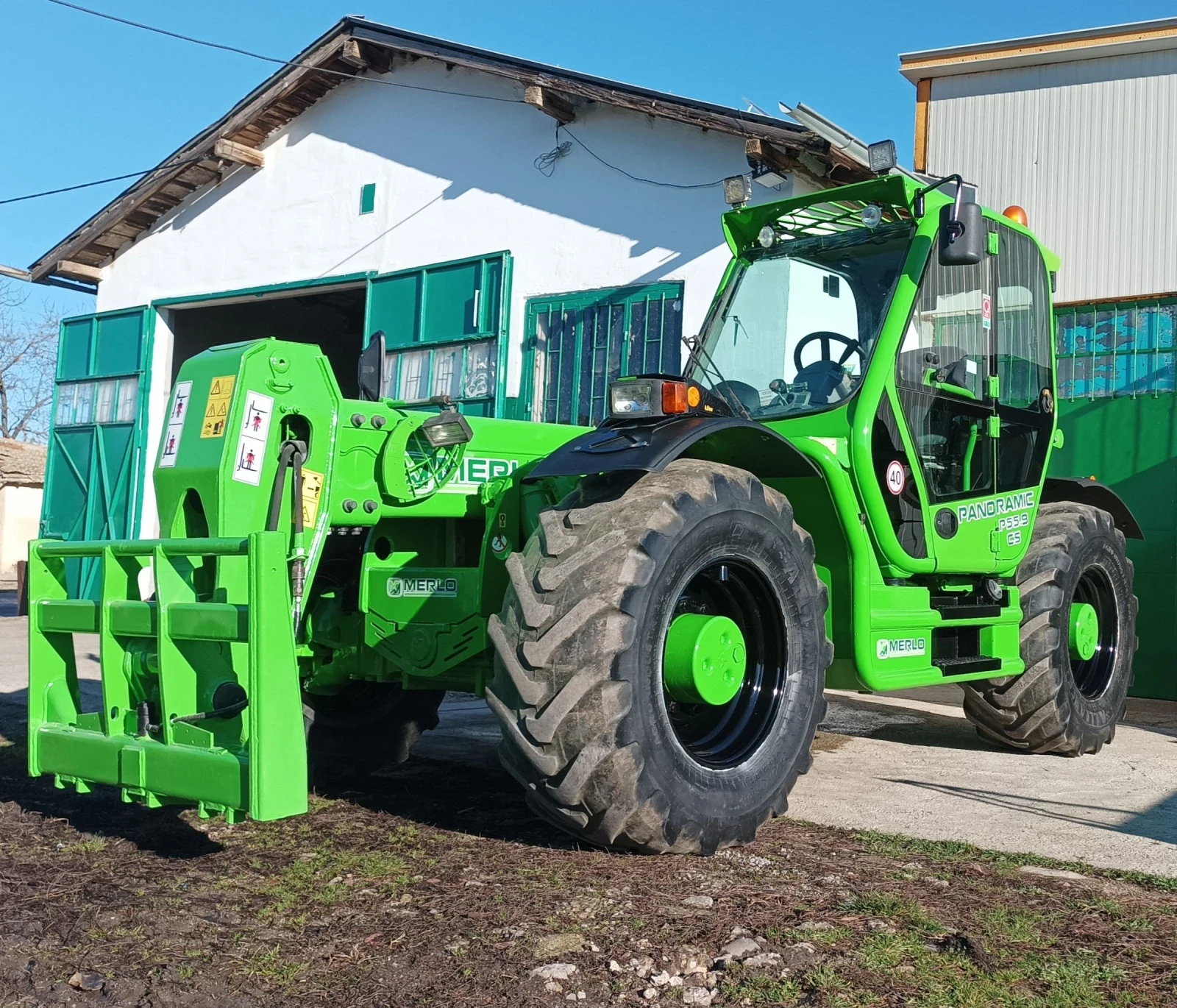 ������������ ������� Merlo P55.9cs | Mobile.bg � ����������� 13