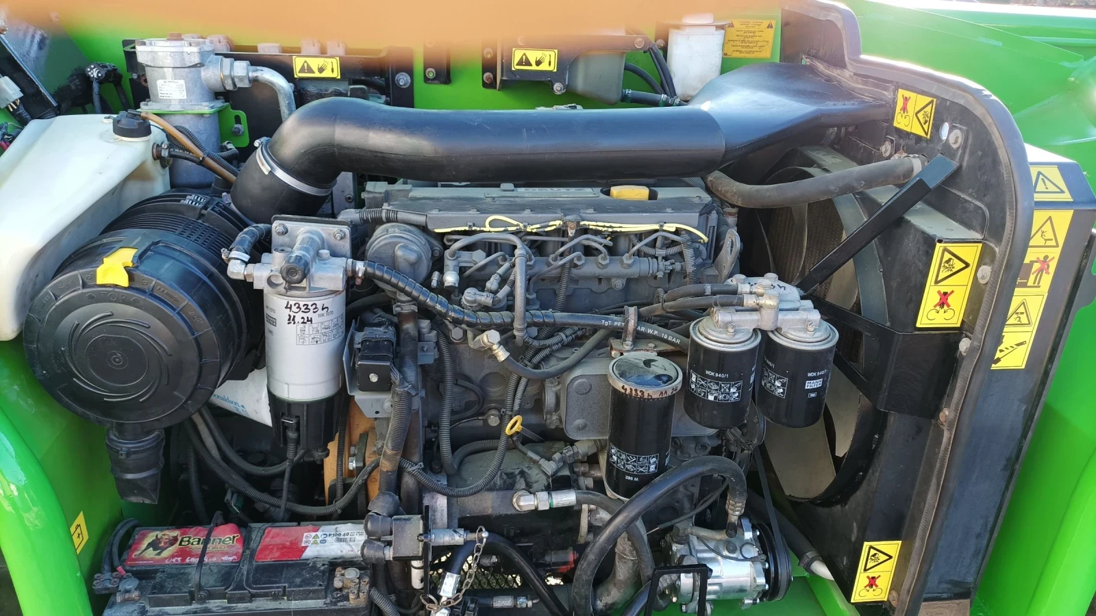 ������������ ������� Merlo P55.9cs | Mobile.bg � ����������� 10