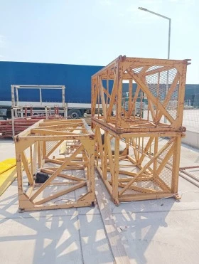 Кулокранове Liebherr Кулови звена 63K (3x2 метра), снимка 2