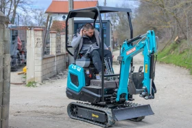 Багер ABG TAREXO LS-12 ГАРАНЦИЯ, снимка 1
