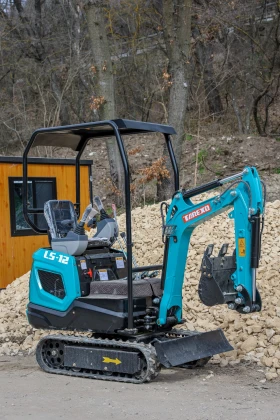 Багер ABG TAREXO LS-12 ГАРАНЦИЯ, снимка 2
