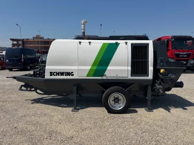 Бетон помпа Друга марка Schwing BP2800D, снимка 4