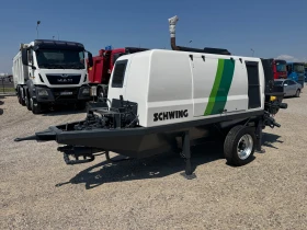 Бетон помпа Друга марка Schwing BP2800D, снимка 1